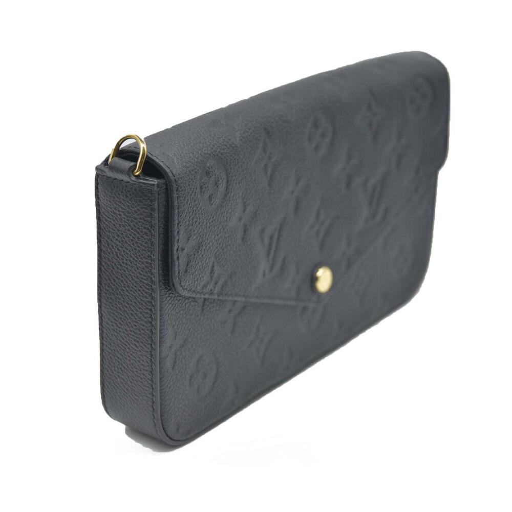 $1720 Louis Vuitton LV Monogram Pochette Félicie Black - Picture 7 of 15